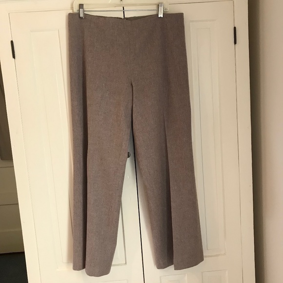 RALPH LAUREN WOOL/CASHMERE PANTS - Picture 3 of 6